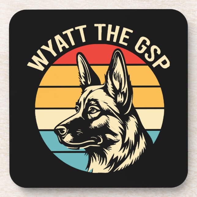 Wyatt The Gsp Coaster (Front)