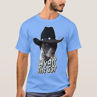 Wyatt The GSP German Shorthaired T-Shirt