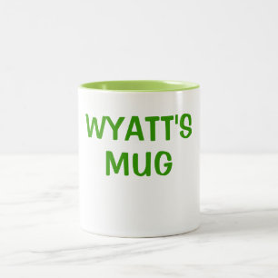 WYATT'S MUG