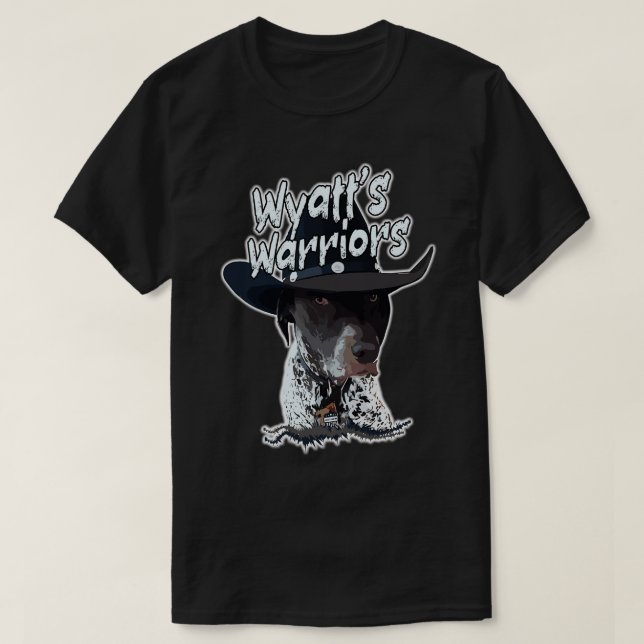 Wyatts Warriors T-Shirt (Design Front)