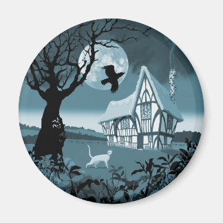 Wychetts Magnet- Cottage Magnet