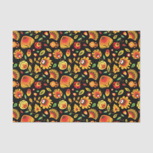 Wycinanki Autumn Folklore  Tissue Paper