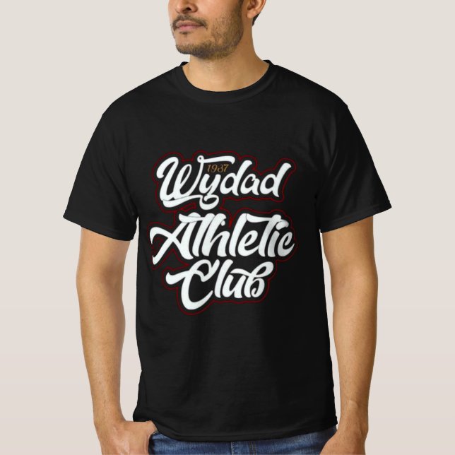 wydad  T-Shirt (Front)