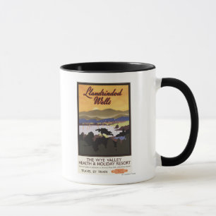 Wye Valley Resort British Rail Poster Mug