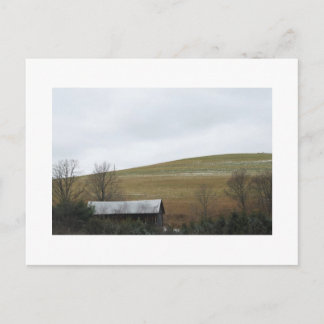 Wyeth Homage Postcard