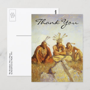 Wyeth's The Guardians Postcard
