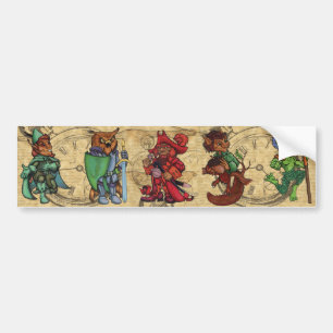 Wyld Fae Bumper Sticker