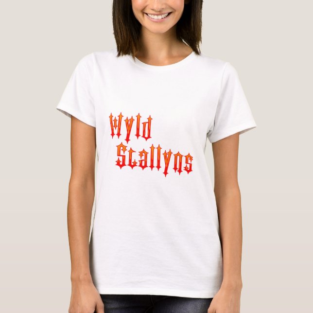 Wyld Stallyns T-Shirt (Front)
