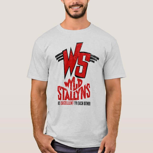 Wyld Stallyns T-Shirt (Front)