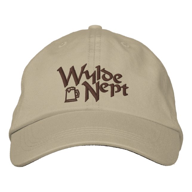 Wylde Nept Tankard Embroidered Hat (Front)
