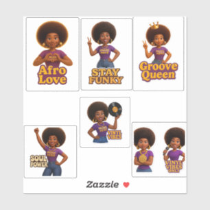 Wyldflow3r’s Funk Sticker Pack   Retro Soul Vibes