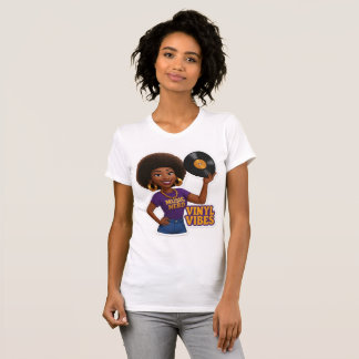 Wyldflow3r Vinyl Vibes T Shirt