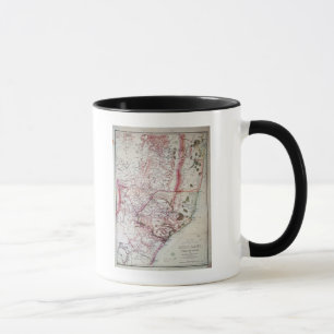 Wyld's Military Sketch of Zululand, 1879 Mug