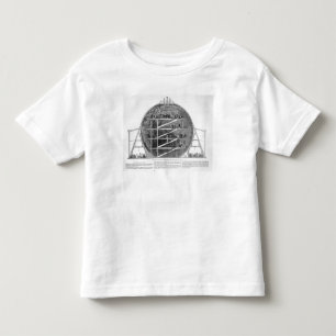 Wyld's Model of the Earth, 1851 Toddler T-Shirt