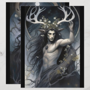 Wyldwood Faun 2 - double print