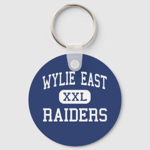 Wylie East - Raiders - High School - Wylie Texas Key Ring