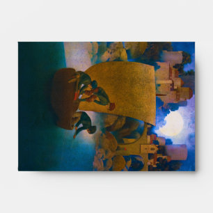 Wynken, Blynken and Nod, 1905 by Maxfield Parrish Envelope