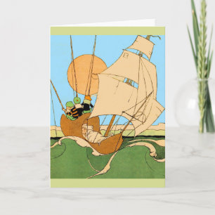 Wynken, Blynken and Nod Card