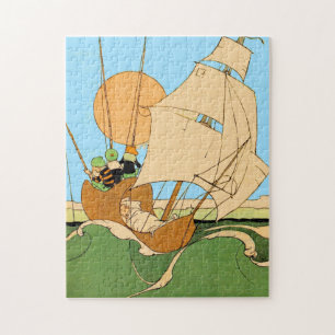 Wynken, Blynken and Nod Jigsaw Puzzle