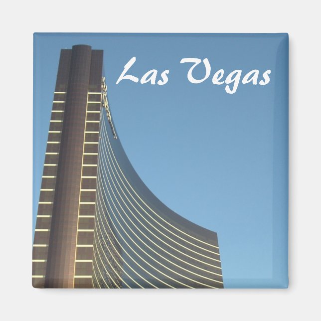 Wynn Hotel Las Vegas Magnet (Front)