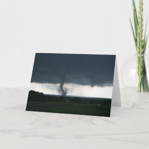 Wynnewood, OK EF4 Tornado Greeting Card