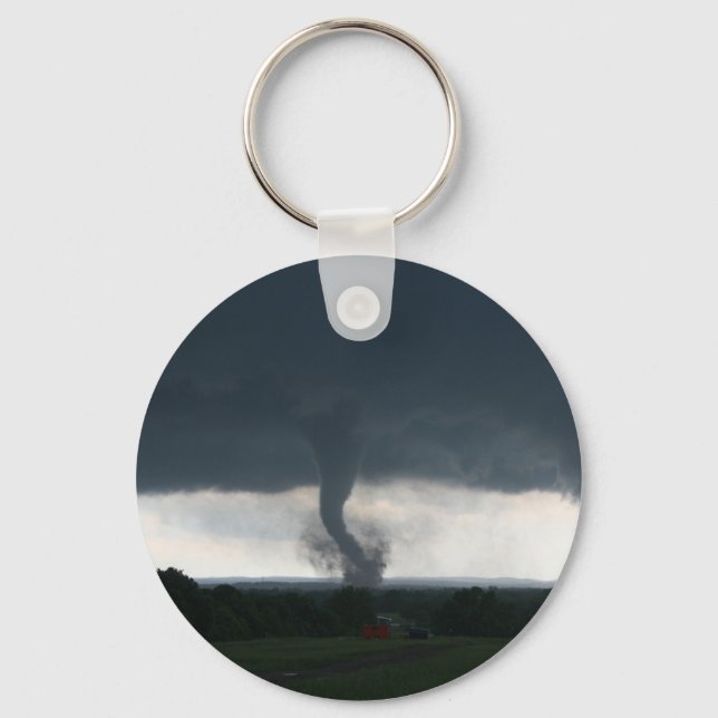 Wynnewood, OK EF4 Tornado Keychain (Front)