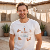 WYNONA Orange & Teal Cowgirl Rodeo Daddy