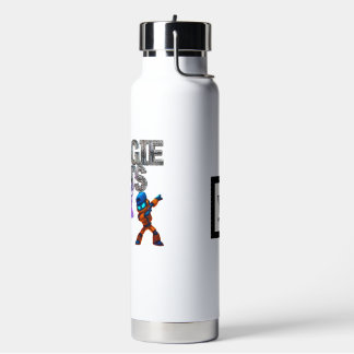 WYNOT Brand Collection: Boogie Bots Water Bottle