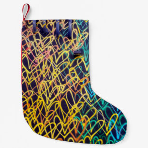 Wynwood miami small christmas stocking