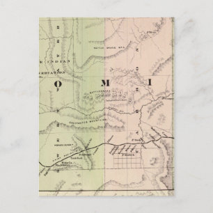 Wyoming 2 postcard