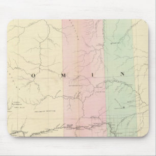 Wyoming 3 mouse pad