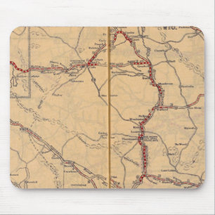 Wyoming 4 mouse pad