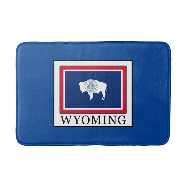 Wyoming Bath Mat (Front)
