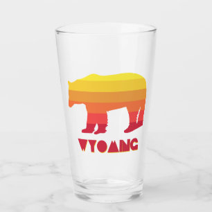 Wyoming Bear Glass