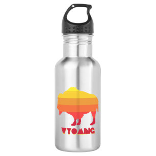 Wyoming Bison 532 Ml Water Bottle