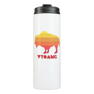 Wyoming Bison Thermal Tumbler