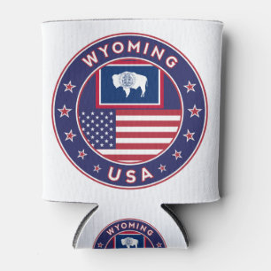 Wyoming Can Cooler
