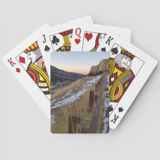 Wyoming Canyon Playing Cards