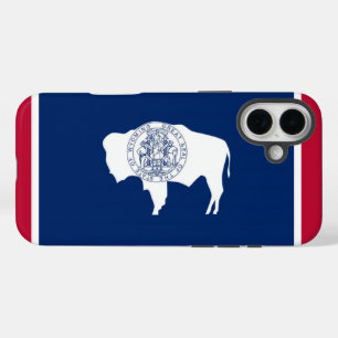Wyoming iPhone 16 Plus Case
