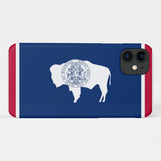 Wyoming Case-Mate iPhone Case (Back (Horizontal))
