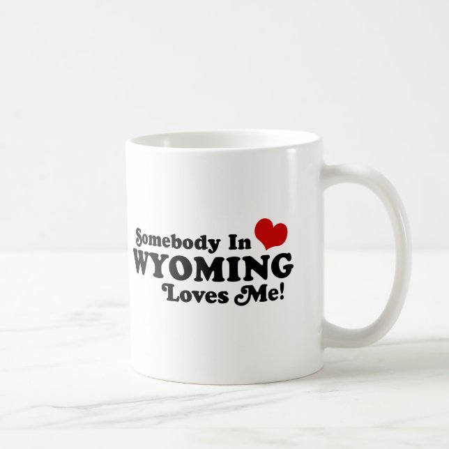 Wyoming Coffee Mug (Right)
