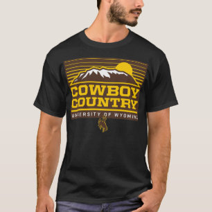 Wyoming Cowboys Apparel Cowboy Country T-Shirt