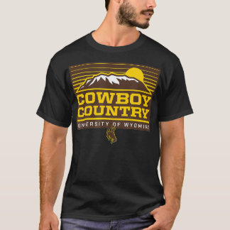 Wyoming Cowboys Apparel Cowboy Country T-Shirt