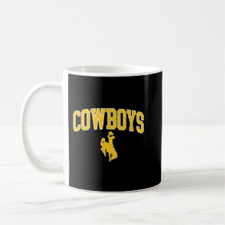 Wyoming Cowboys Apparel Cowboys Brown Arch & Logo Coffee Mug