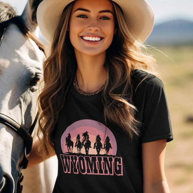 Wyoming cowgirl  T-Shirt (Creator Uploaded)