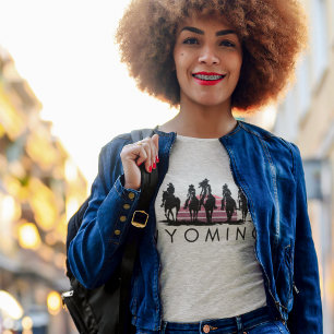 Wyoming cowgirl  T-Shirt