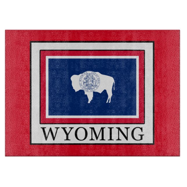 Wyoming Cutting Board (Front)