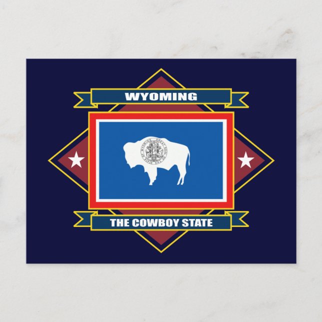 Wyoming Diamond Postcard (Front)