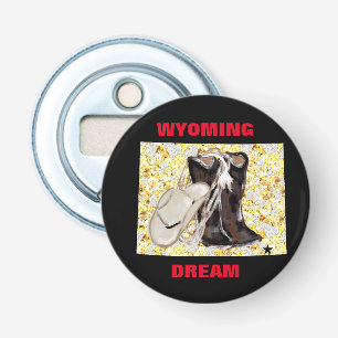 WYOMING DREAM BOTTLE OPENER