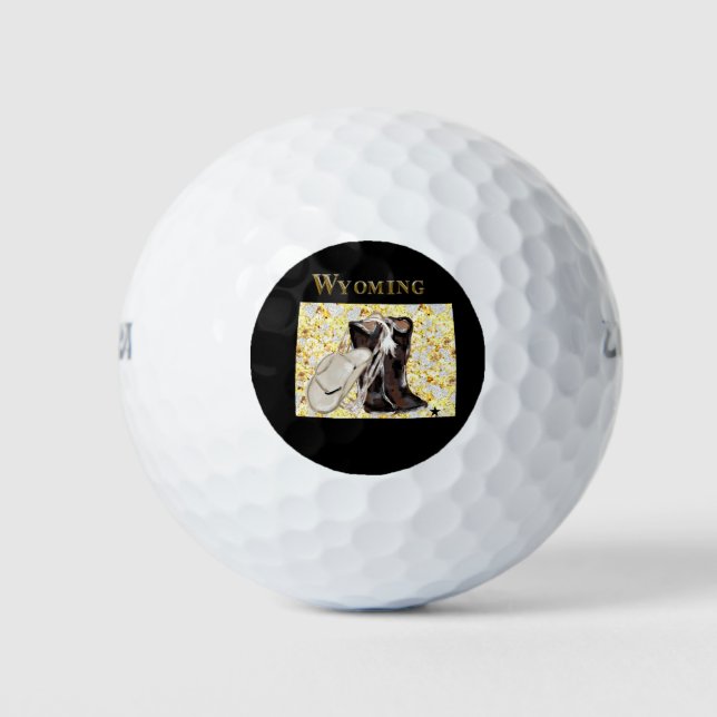 WYOMING DREAM GOLF BALLS (Front)